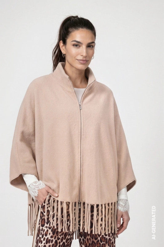 Monari Cape met rits