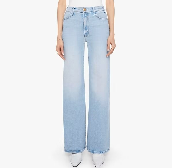 Mother women Jeans the hustler roller sneak