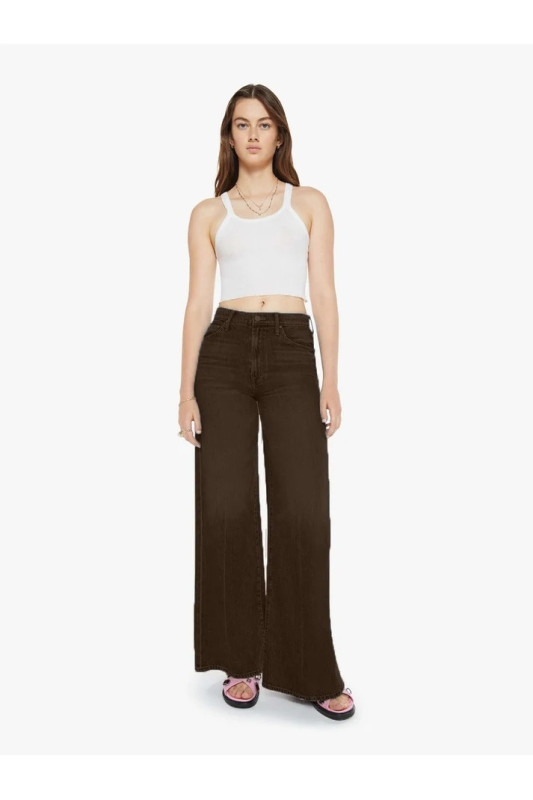 Mother women Jeans the undercover sneak
