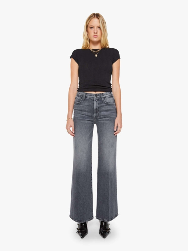 Mother women Jeans the hustler roller sneak