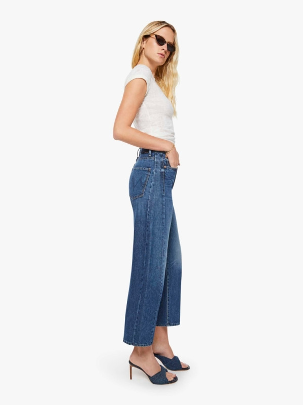 Mother women Jeans the half pipe ankle