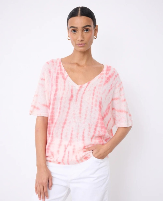 Not shy Pull v-hals km cashmere