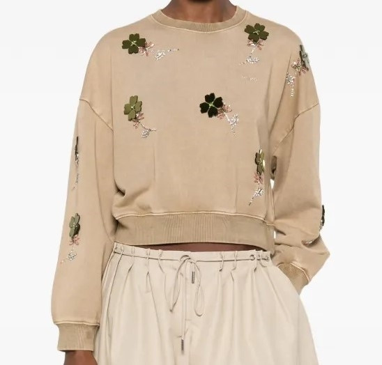 Pinko Sweater strass