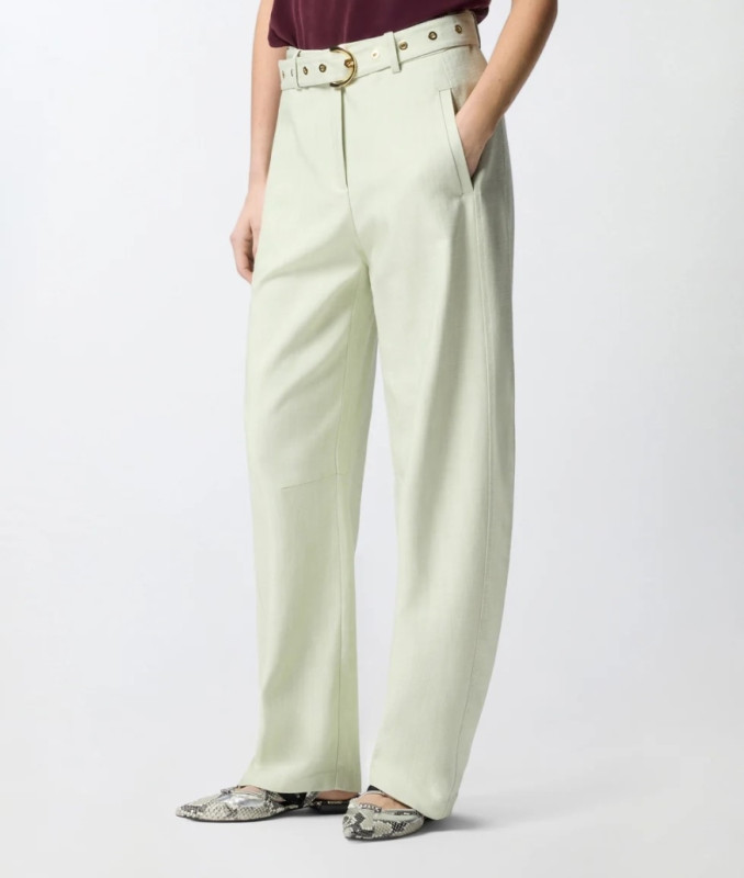 Pinko Broek rechte pijp +riem