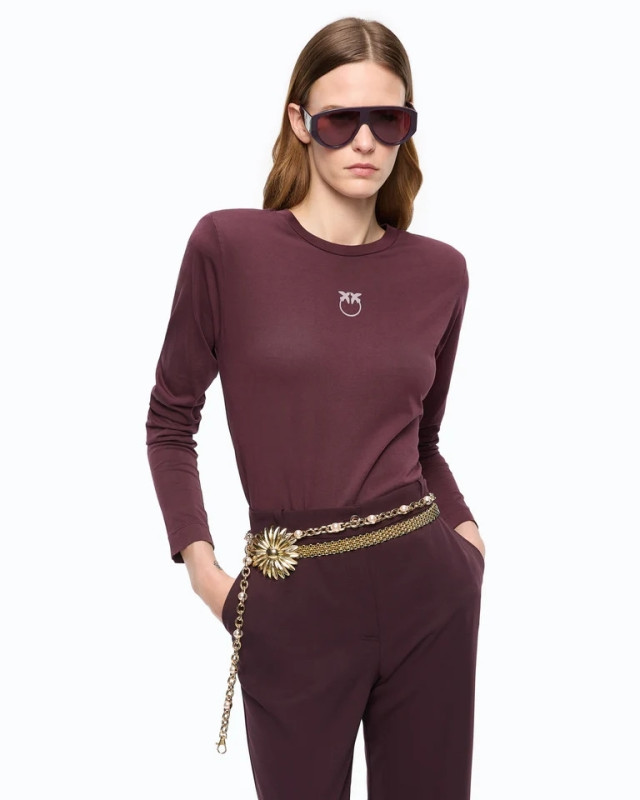 Pinko T-shirt lm logo
