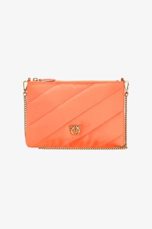 Pinko accesoires Flat pouch recycled nylon