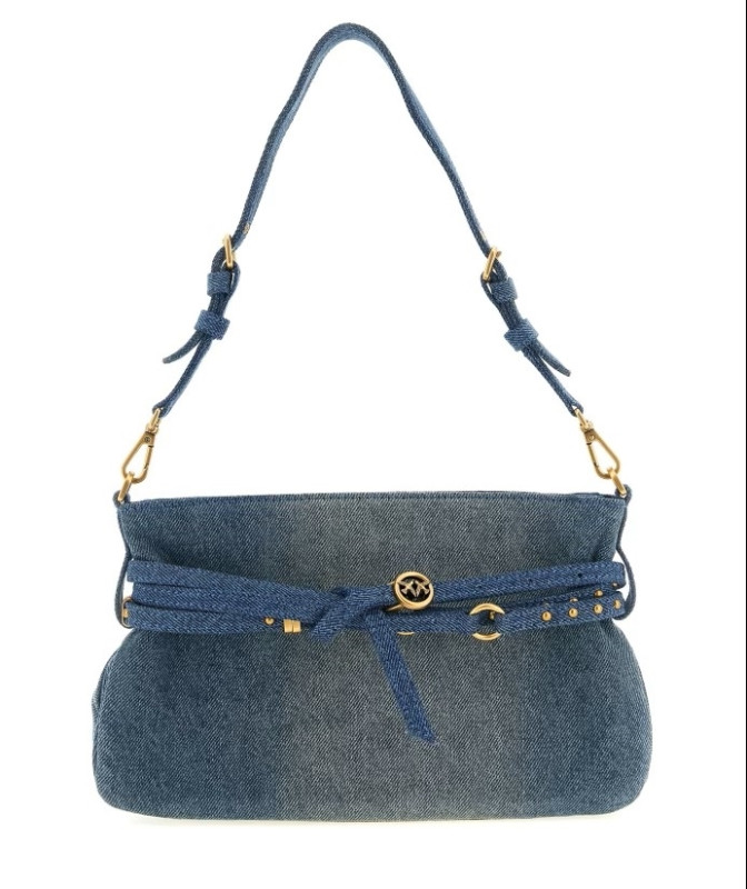 Pinko accesoires Handtas belt bag mini jeans