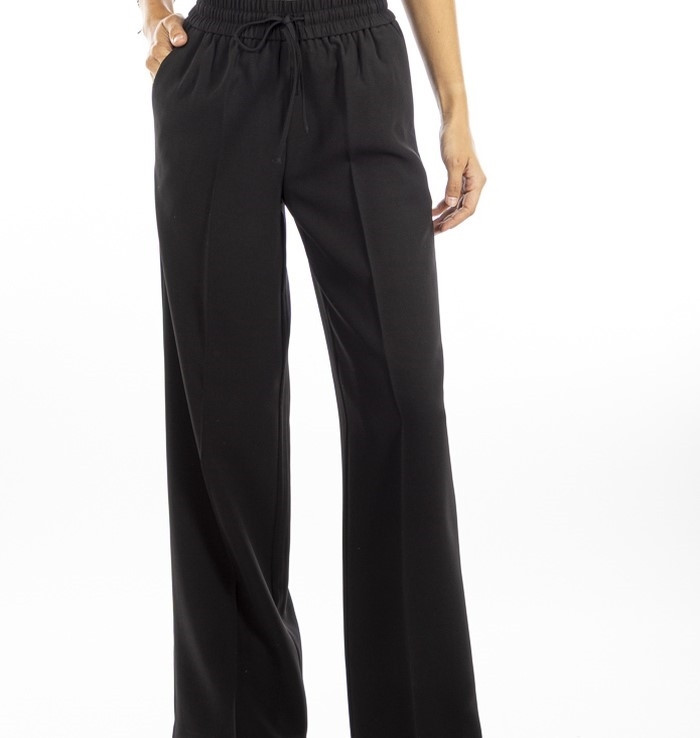 Twinset Broek crepe elastiek