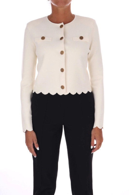 Twinset Vest kort chanel