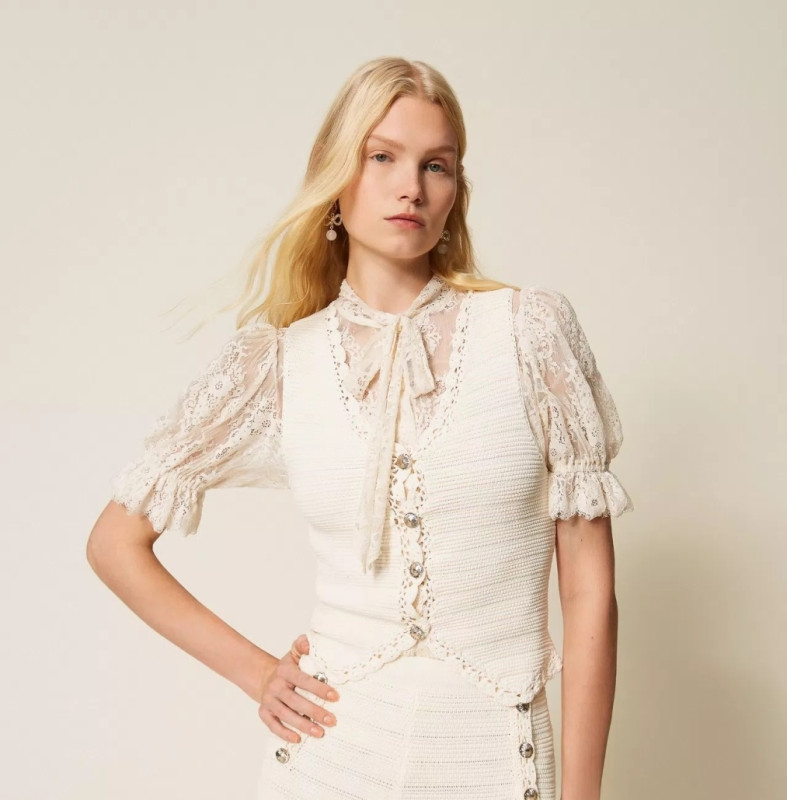 Twinset Top/cardigan