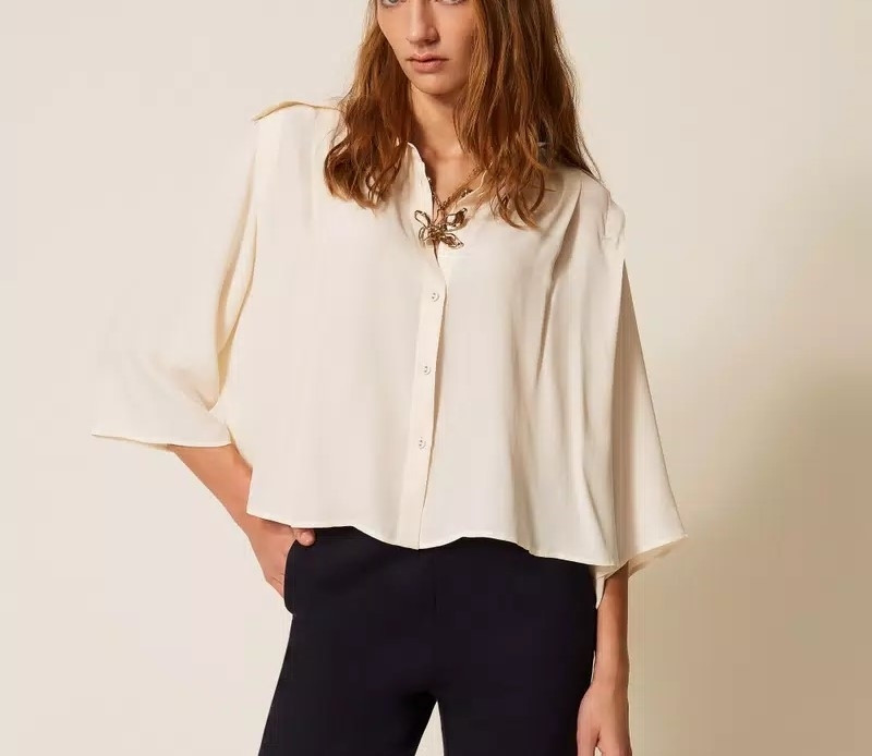 Twinset Bloes 3/4 mouw