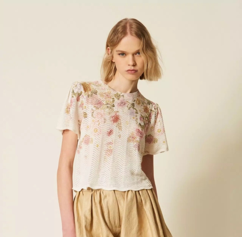 Twinset Pull flowerprint