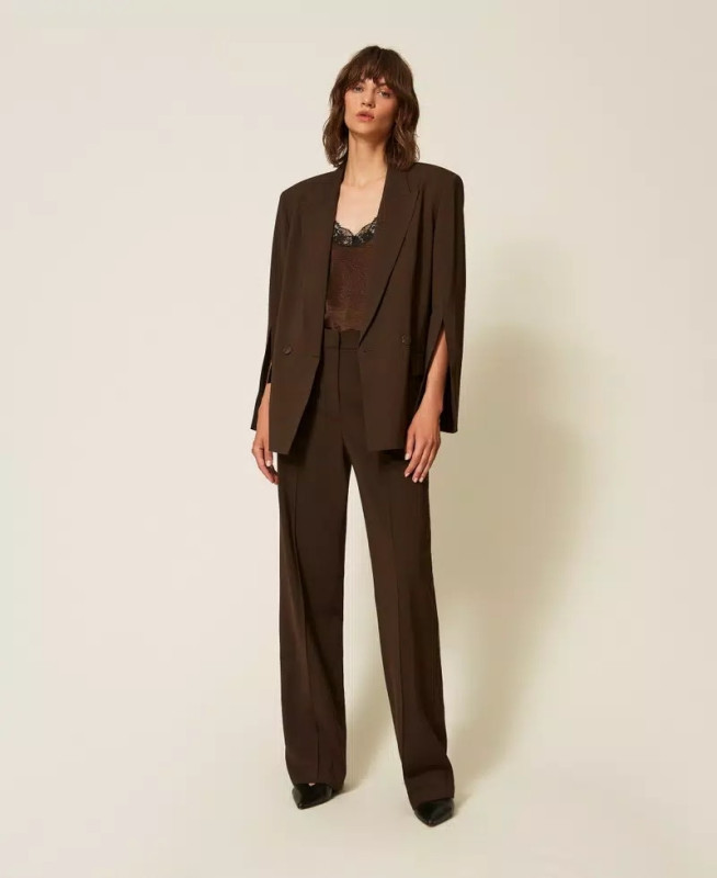 Twinset Broek rechte pijp