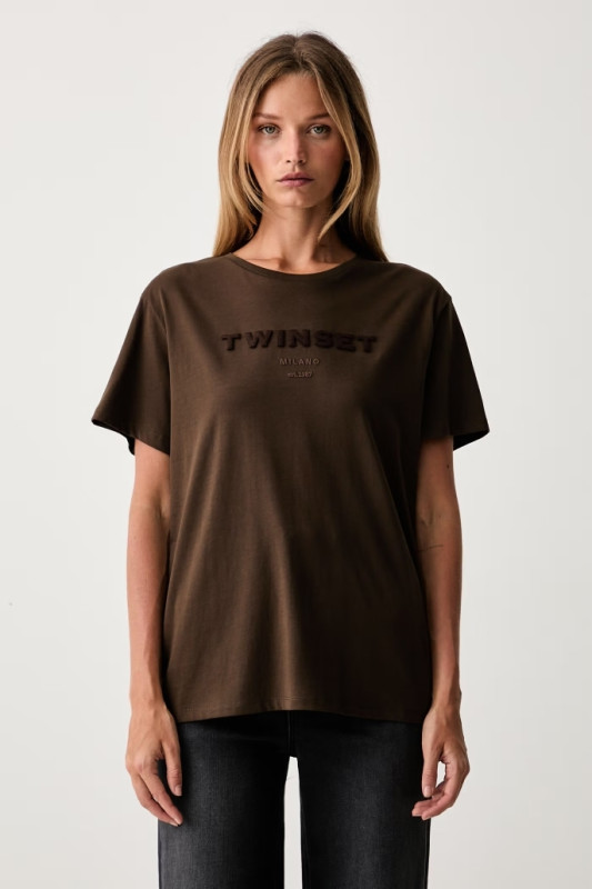 Twinset T-shirt print twinset