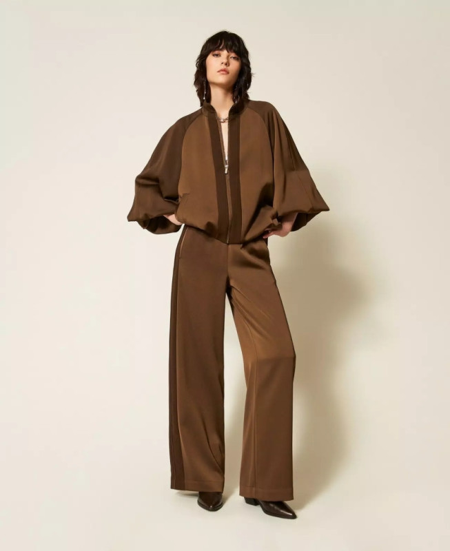 Twinset Broek satijn